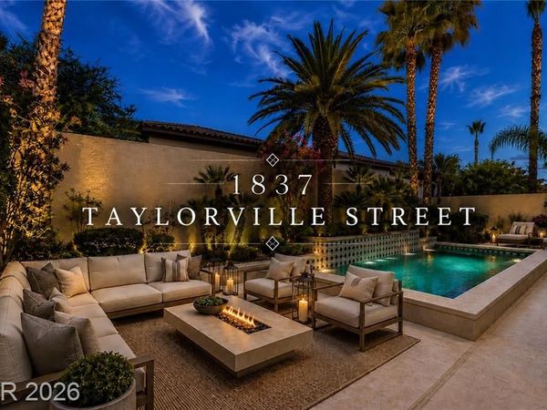 1837 Taylorville Street, Las Vegas, NV 89135