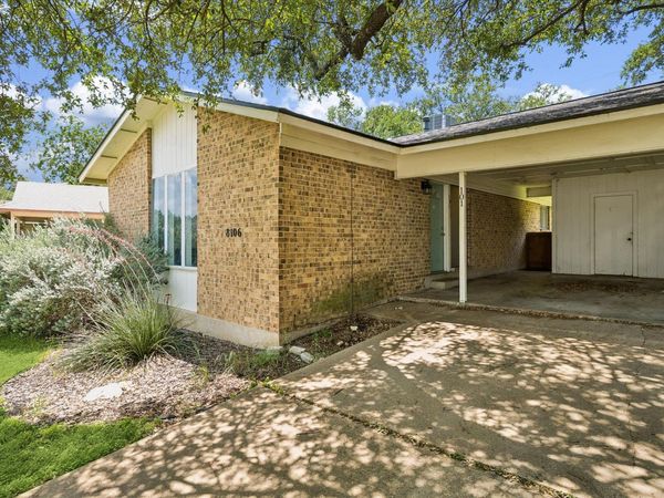 8106 Sonnet Ave , Unit 101, Austin, TX 78759