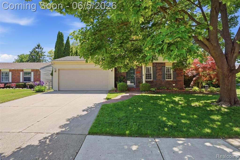 16128 Touraine Drive, Clinton Township, MI 48038 Main Photo
