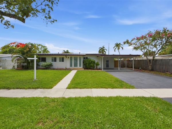 1141 SW 45th Ter , Plantation, FL 33317