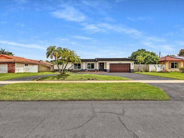 5260 SW 10th Ct , Plantation, FL 33317