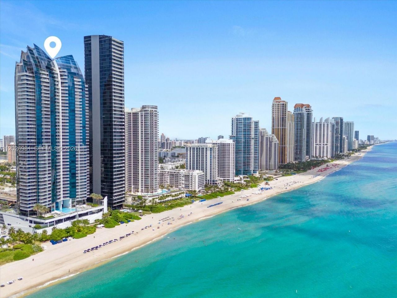 17121 Collins Ave , Unit 3905, Sunny Isles Beach, FL 33160 Photo