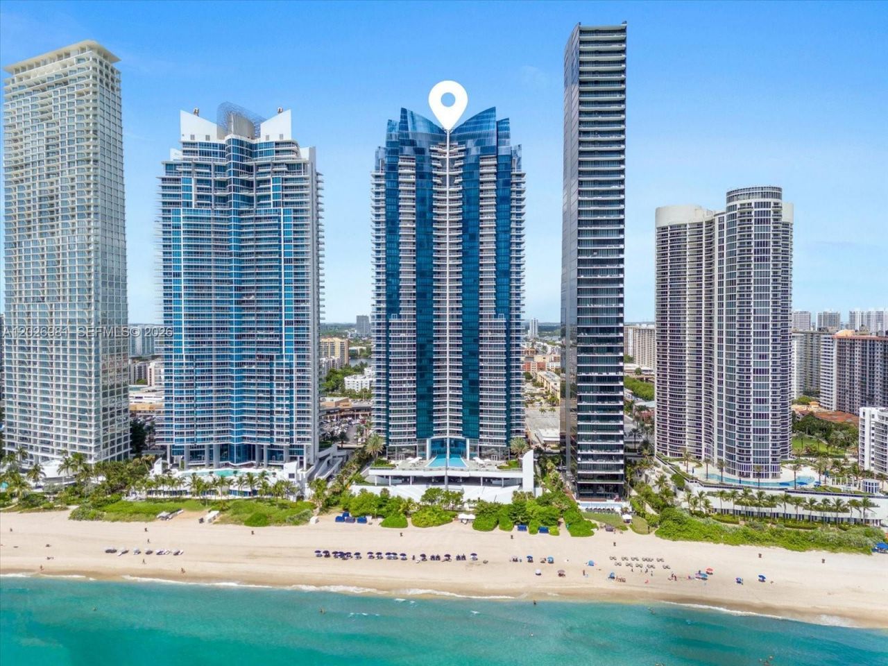 17121 Collins Ave , Unit 3905, Sunny Isles Beach, FL 33160 Photo