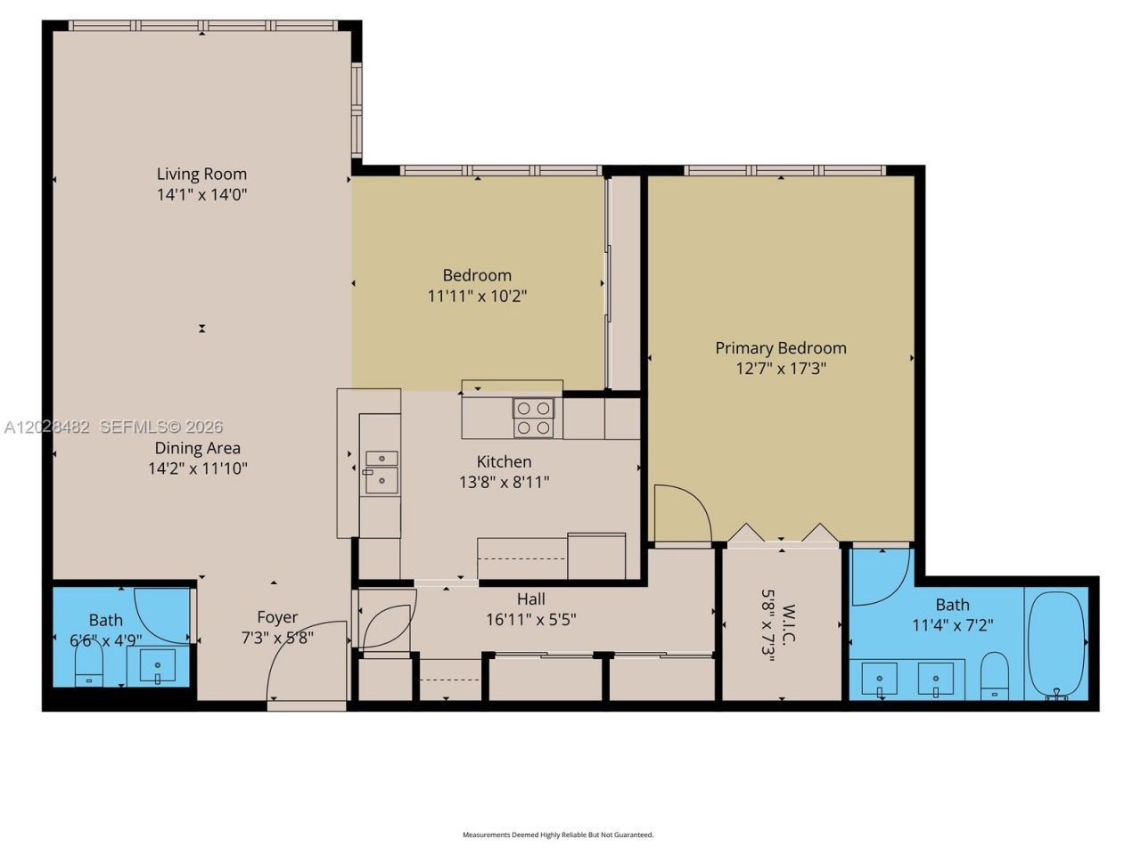 9102 W Bay Harbor Dr , Unit 3-C, Bay Harbor Islands, FL 33154 Photo