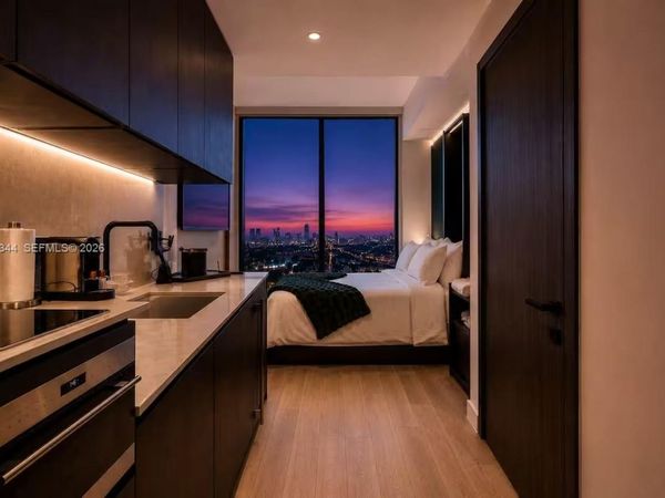 20 NE 11th St, Unit 2606A, Miami, FL 33132