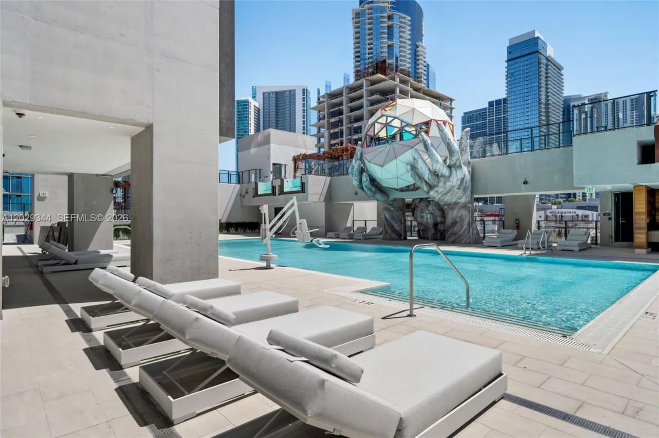 20 NE 11th St, Unit 2606A, Miami, FL 33132 Photo
