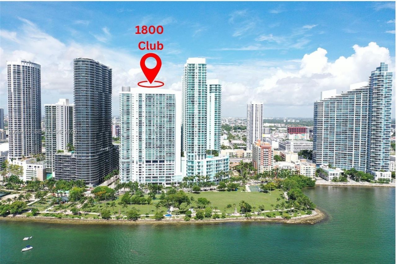 1800 N Bayshore Dr , Unit 2308, Miami, FL 33132 Photo