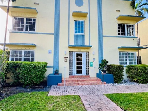 600 Euclid Ave , Unit 5A, Miami Beach, FL 33139