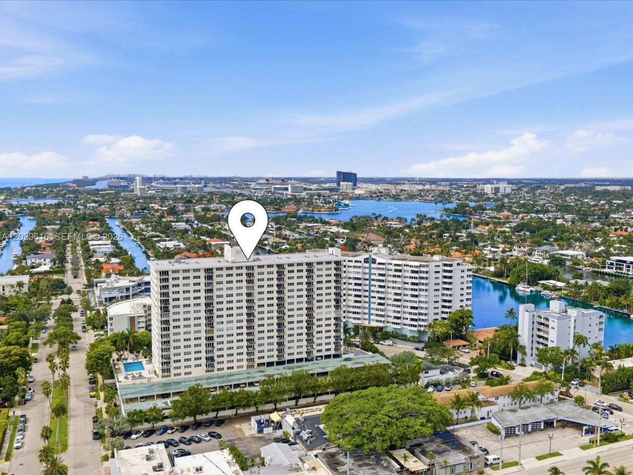 340 Sunset Dr , Unit 1407, Fort Lauderdale, FL 33301 Photo