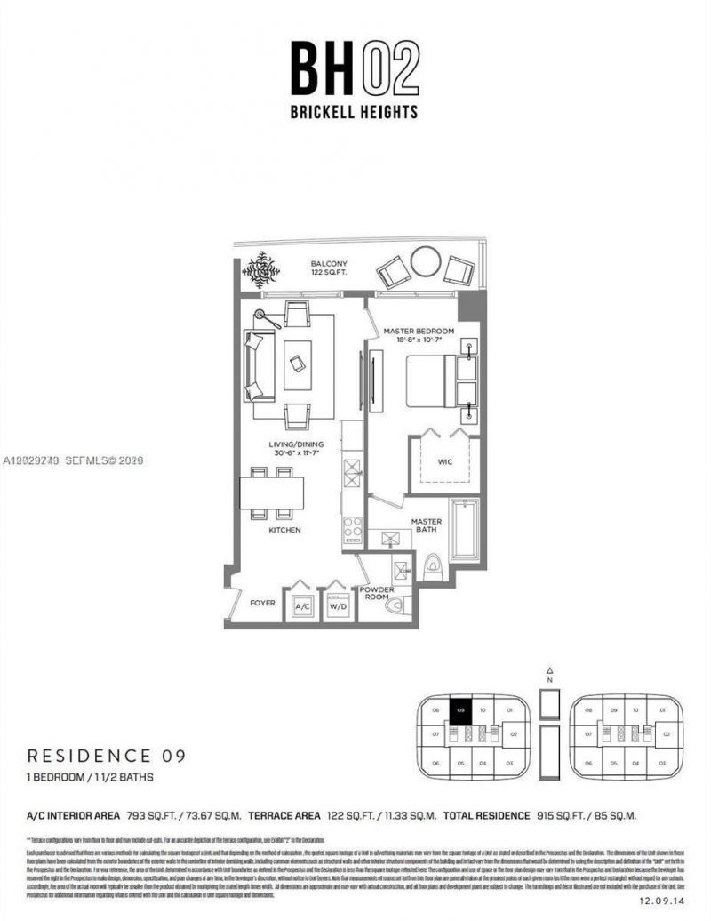 55 SW 9th St, Unit 3409, Miami, FL 33130 Photo