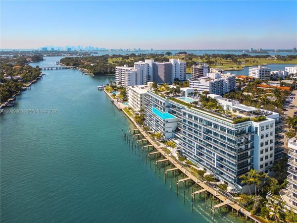 9201 E Bay Harbor Dr , Unit 603, Bay Harbor Islands, FL 33154