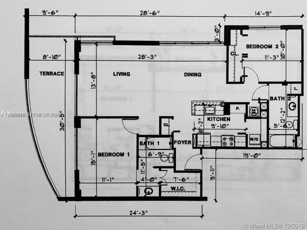 816 NW 11th St , Unit 801, Miami, FL 33136 Photo