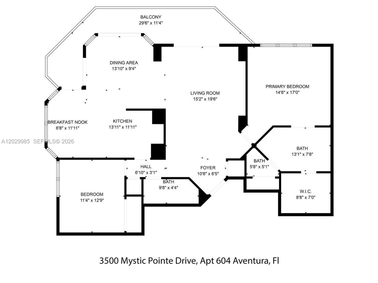 3500 Mystic Pointe Dr , Unit 604, Aventura, FL 33180 Photo