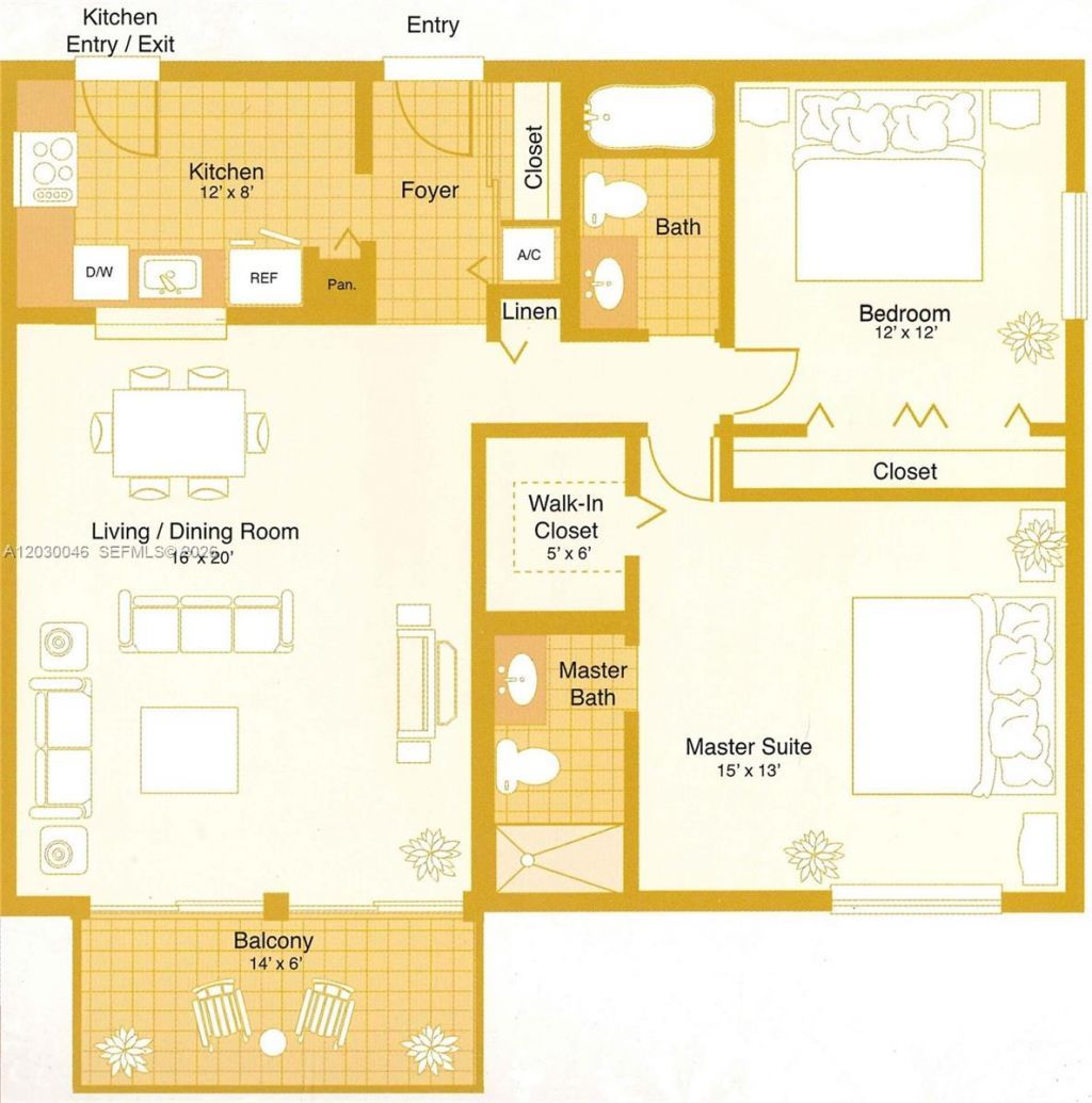 18051 NW 68th Ave , Unit K104, Hialeah, FL 33015 Photo