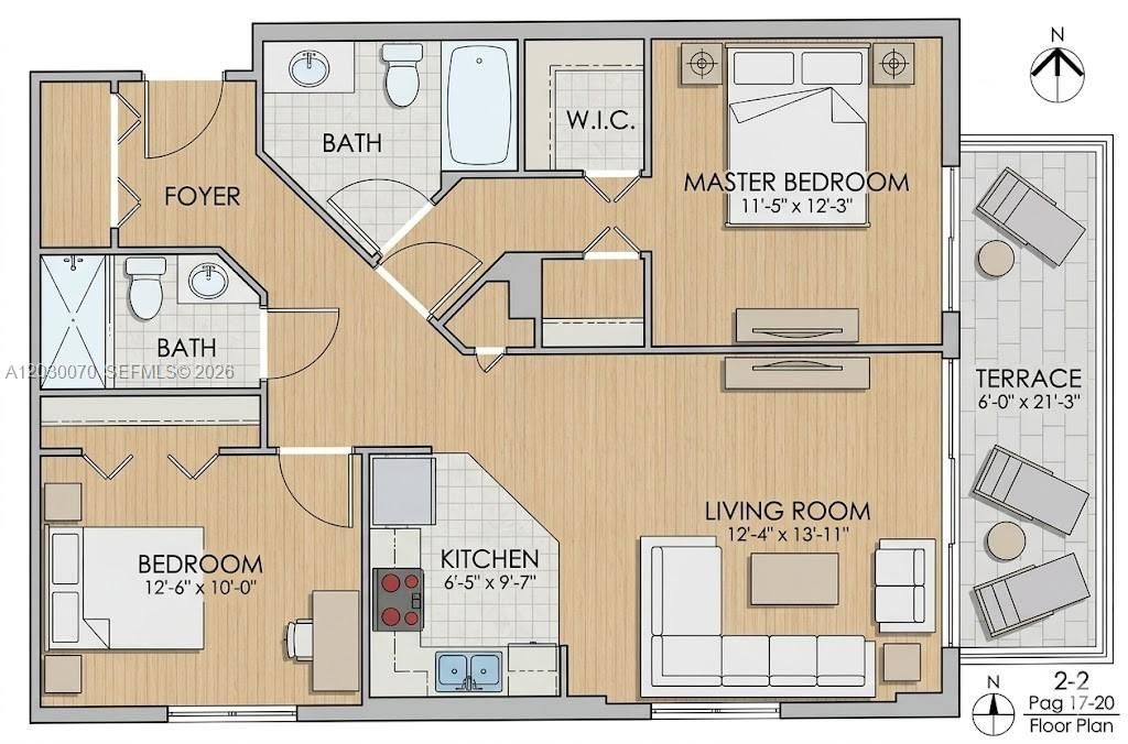 5085 NW 7th St , Unit 602, Miami, FL 33126 Photo