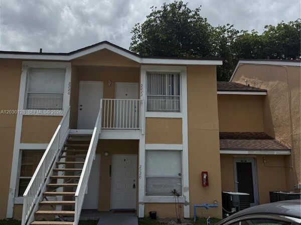 2220 SW 81st Ave , Unit 2220, Miramar, FL 33025