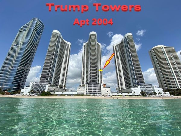 15901 Collins Ave , Unit 2004, Sunny Isles Beach, FL 33160