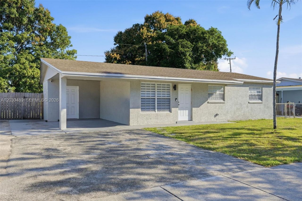 3221 NW 12th Pl , Lauderhill, FL 33311 Photo