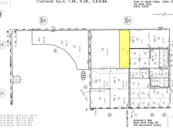 0 Navajo , Apple Valley, CA 92308