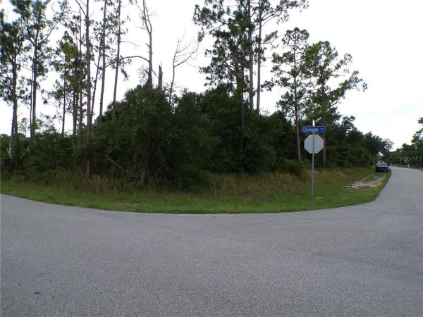 CHICKASAW AVENUE , NORTH PORT, FL 34288