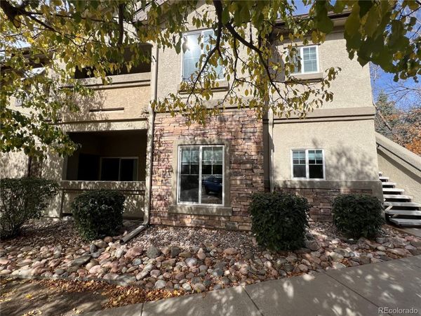 6925 Ash Creek Heights , Unit 104, Colorado Springs, CO 80922