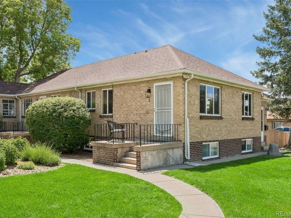 1600 Winona Court, Unit 1, Denver, CO 80204