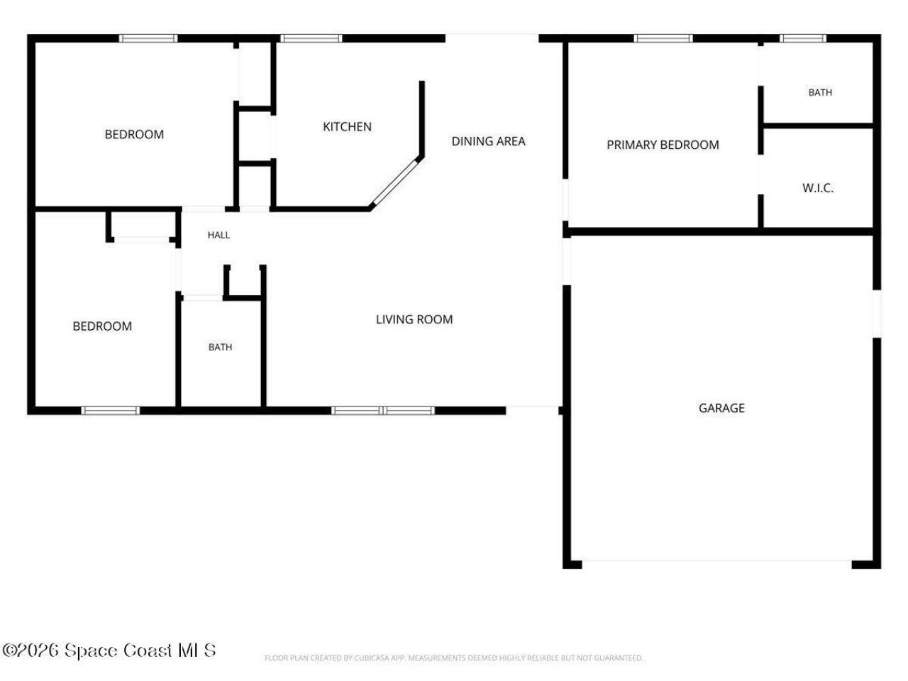 1582 Giles Street Nw, Palm Bay, FL 32907 Photo