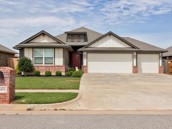3601 Sawtooth Ridge , Yukon, OK 73099