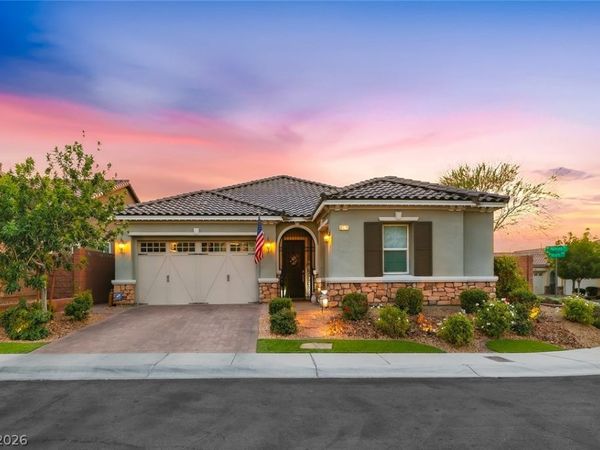 2571 Aggraziato Street, Henderson, NV 89044