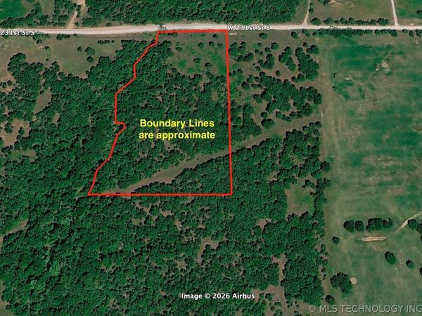 41120 W 231st Street S, Bristow, OK 74010