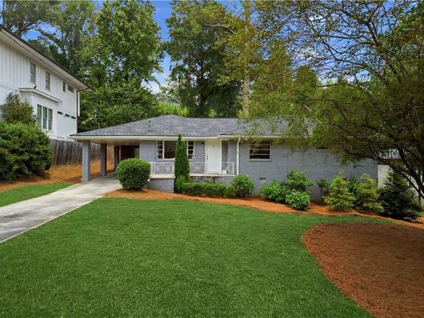 1447 Brook Valley Lane NE, Atlanta, GA 30324