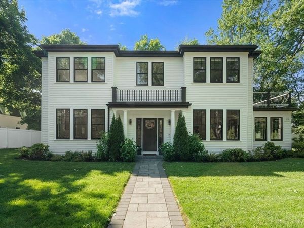 283 Walnut Street, Wellesley, MA 02481