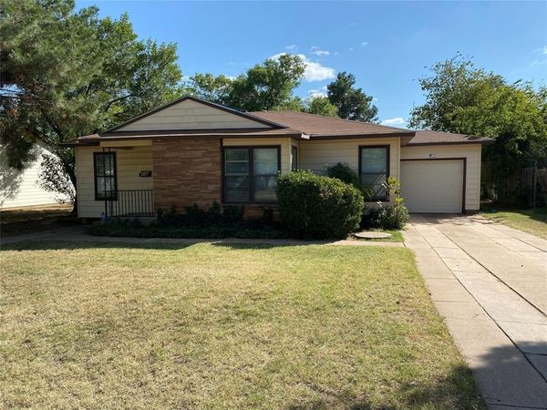 2371 Moore Street, Abilene, TX 79605