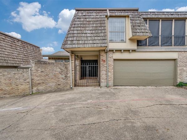 8560 Park Lane, Unit 75, Dallas, TX 75231