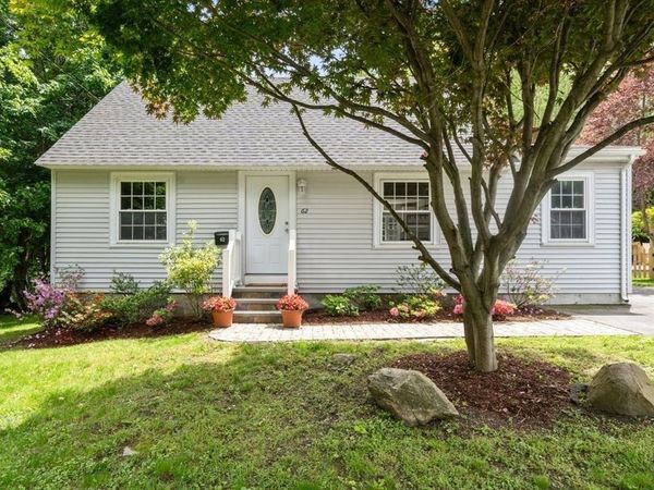 62 Bacon Street, Natick, MA 01760