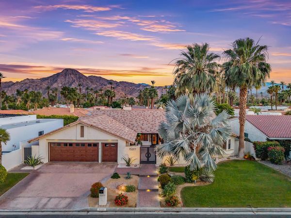 75377 Montecito Drive , Indian Wells, CA 92210