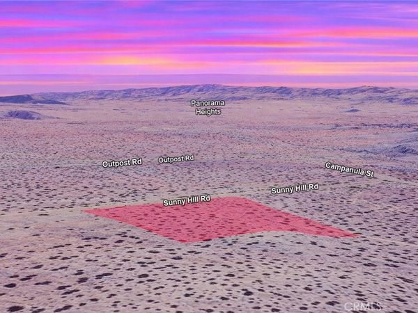 0 Sunny Hill Road , Joshua Tree, CA 92252