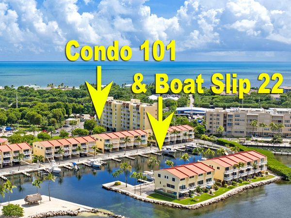 88540 Overseas Highway, Unit 101 & , ISLAMORADA, FL 33070