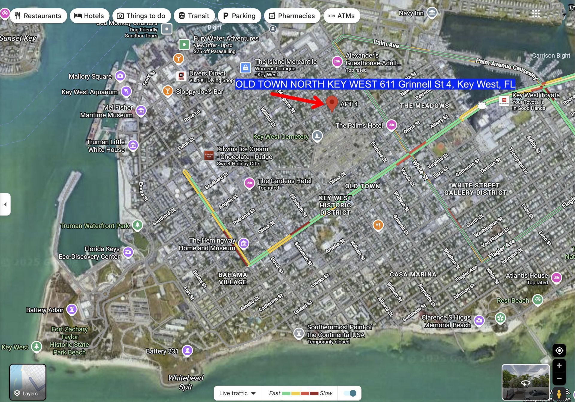 611 Grinnell Street, Unit 4, Key West, FL 33040 Photo