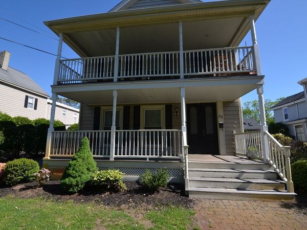 33 W Emerson St, Unit 1, Melrose, MA 02176