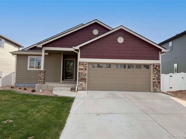 2403 Tabor Street , Berthoud, CO 80513