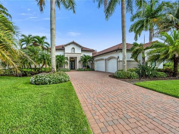 11861 Via Novelli CT, MIROMAR LAKES, FL 33913