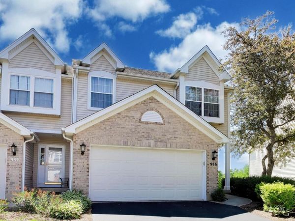 986 Viewpoint Drive , Lake In The Hills, IL 60156
