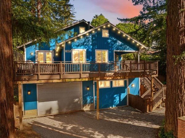 185 Sylvan Way , Felton, CA 95018