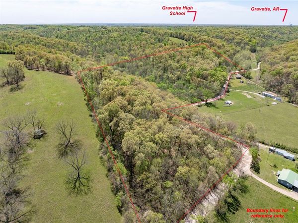 22.40AC Rocky Dell Hollow Road , Gravette, AR 72736