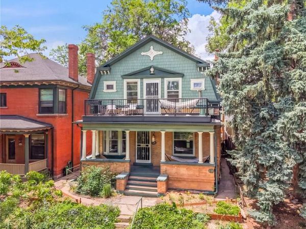 1243 N Marion Street , Denver, CO 80218