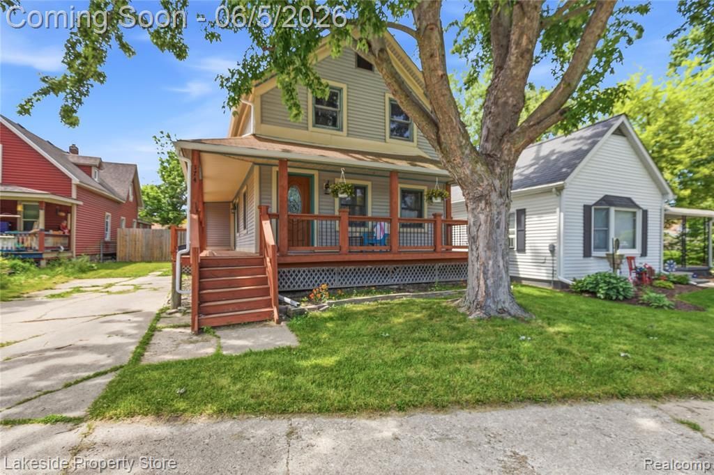 174 S Belle River Avenue, Marine City, MI 48039 Main Photo