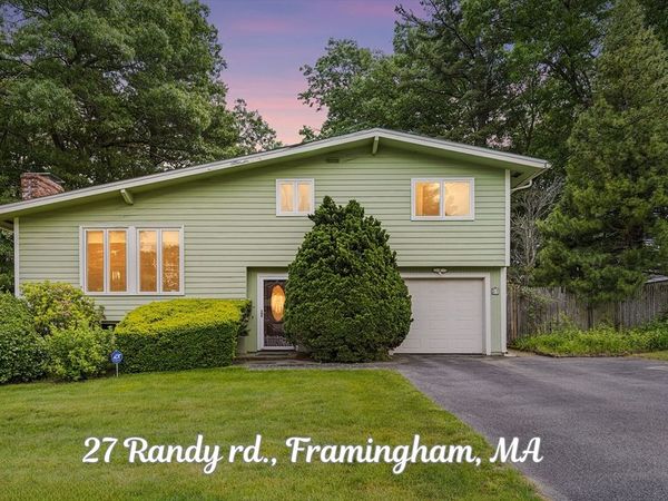 27 Randy Rd, Framingham, MA 01701