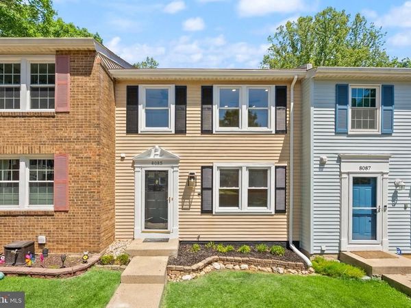 8085 STEEPLE CHASE COURT, SPRINGFIELD, VA 22153