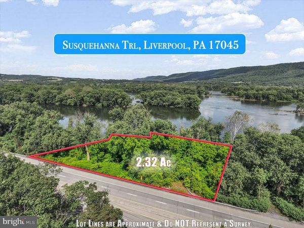 SUSQUEHANNA TRAIL, LIVERPOOL, PA 17045